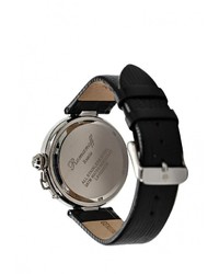 Женские черные часы от Romanoff