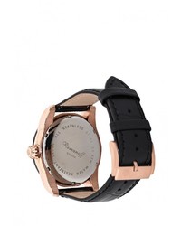 Мужские черные часы от Romanoff