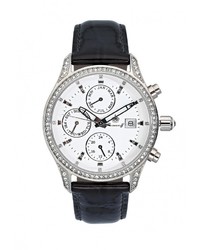 Женские черные часы от Romanoff