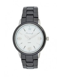 Женские черные часы от Romanoff