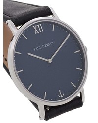 Мужские черные часы от PAUL HEWITT