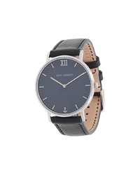 Мужские черные часы от PAUL HEWITT