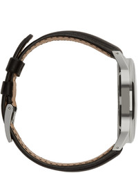 Мужские черные часы от Uniform Wares