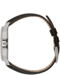 Мужские черные часы от Uniform Wares