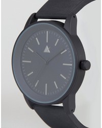 Мужские черные часы от Asos