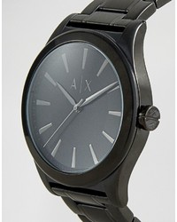 Мужские черные часы от Armani Exchange