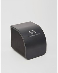 Мужские черные часы от Armani Exchange