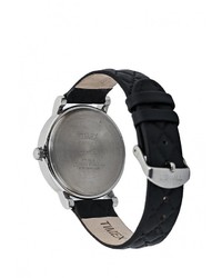 Женские черные часы от Timex