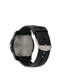 Мужские черные часы от Timex