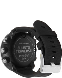 Мужские черные часы от Suunto