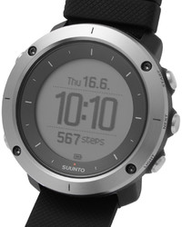 Мужские черные часы от Suunto