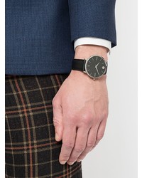 Мужские черные часы от Movado