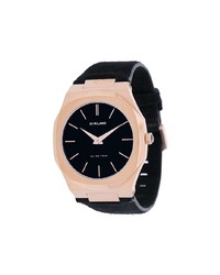 Мужские черные часы от D1 Milano