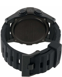 Мужские черные часы от Nixon