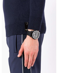 Мужские черные часы от Nixon