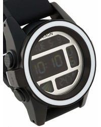 Мужские черные часы от Nixon