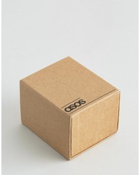 Мужские черные часы от Asos