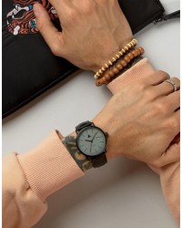 Мужские черные часы от Asos