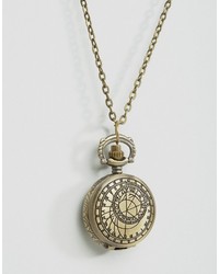 Мужские черные часы от Asos