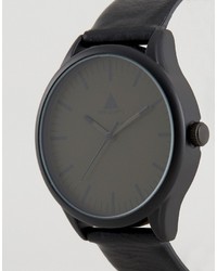 Мужские черные часы от Asos