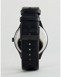 Мужские черные часы от Asos