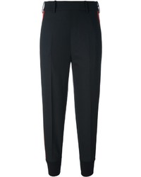 Женские черные шелковые брюки-галифе от Neil Barrett