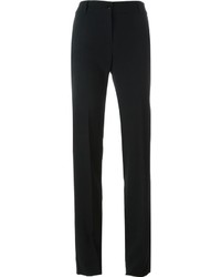 Женские черные шелковые брюки от Blumarine