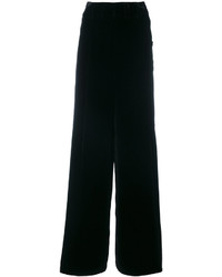 Женские черные шелковые брюки от Damir Doma