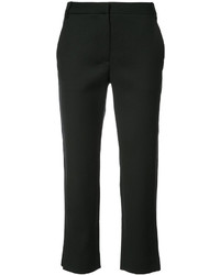 Женские черные шелковые брюки от Dion Lee