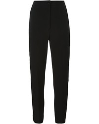 Женские черные шелковые брюки от Dolce & Gabbana