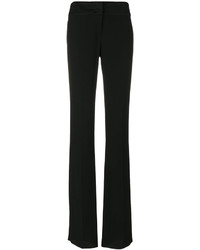 Женские черные шелковые брюки от Emilio Pucci