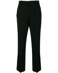 Женские черные шелковые брюки от Givenchy