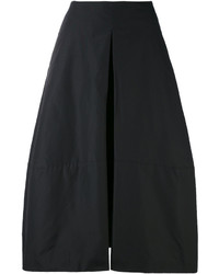 Женские черные шелковые брюки от Jil Sander