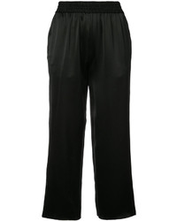 Женские черные шелковые брюки от Nili Lotan