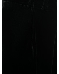 Женские черные шелковые брюки от Damir Doma