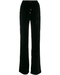 Женские черные шелковые брюки от Plein Sud Jeans