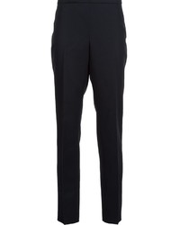 Женские черные шелковые брюки от Rochas