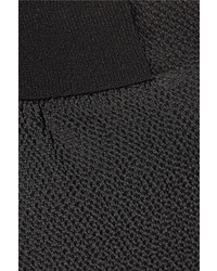 Женские черные шелковые брюки от Barbara Casasola