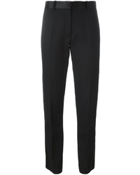 Женские черные шелковые брюки от Victoria Beckham