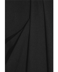 Женские черные шелковые классические брюки от Temperley London