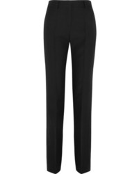 Женские черные шелковые классические брюки от Valentino