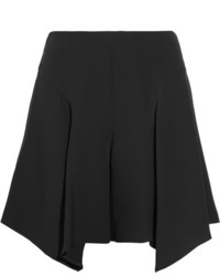 Женские черные шелковые шорты от Maiyet