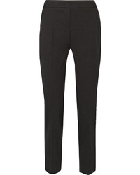Женские черные шерстяные брюки-галифе от Oscar de la Renta