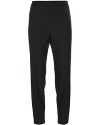 Женские черные шерстяные брюки-галифе от RED Valentino