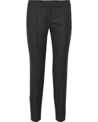 Женские черные шерстяные брюки-галифе от Stella McCartney