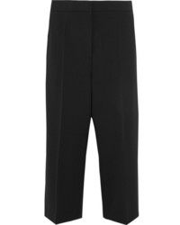 Женские черные шерстяные брюки-галифе от Stella McCartney