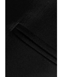 Черные шерстяные брюки-клеш от Stella McCartney