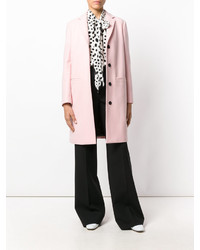 Черные шерстяные брюки-клеш от Alberta Ferretti