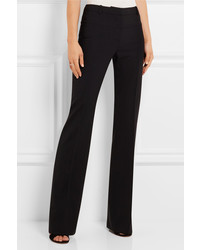Черные шерстяные брюки-клеш от Altuzarra