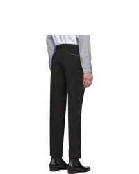 Черные шерстяные брюки чинос от Givenchy